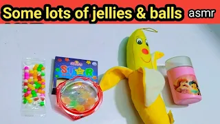unboxing star jellyfish some lots of jellies #candycrush #asmr #viralvideo