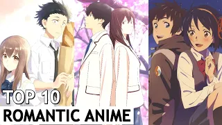 Top 10 Best Romantic Anime of All Time | In Hindi | AnimeVerse