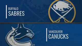 Баффало Сейбрз - Ванкувер Кэнакс | НХЛ обзор матчей 07.12.2019 | Buffalo Sabres vs Vancouver Canucks