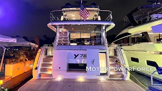 2022 Princess Y78 Motor Yacht Walkaround