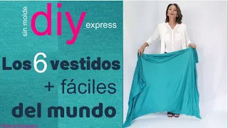 LOS 6 VESTIDOS, MÁS FÁCILES DEL MUNDO-EXPRESS - Fabiana Marquesini - 604