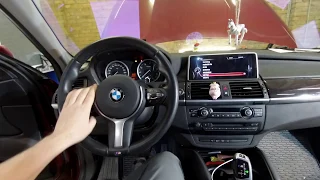 Дооснащение nbt бмв е71 NBT и руль от F серии BMW E71 X6 FXX Steering Wheel retrofit