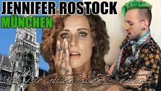 auf die GUTEN ALTEN ZEITEN ! JENNIFER ROSTOCK ⚡️ MÜNCHEN