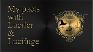 Pacts with Lucifer and Lucifuge. Grimoirium Verum. See Lucifer money pact & dangers of magick below!