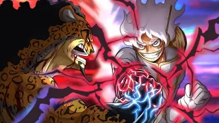 Gear 5 Luffy Vs Rob Lucci ( Rematch ) !!! - One piece Manga - Full Fight