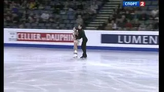 European Championships 2012  Pairs SP Warm up Group 1 SPORT 2