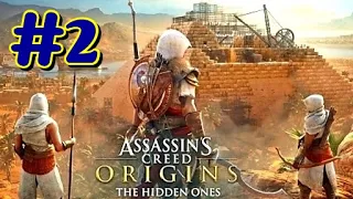 "Assassin's Creed Origins: The Hidden Ones [DLC]" Walkthrough (Nightmare) Part 2: Madiama Nome