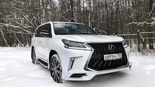 Обзор Lexus LX 570 в версии Superior - в чём "превосходство"? [4k/UHD]