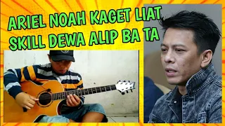 Ariel Noah reaction fingerstyle Alip ba ta