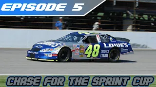 NASCAR 2005 Chase For The Cup Chase Mode | Episode 5 (Charlotte)