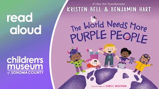 The World Needs More Purple People | Storytime with the Children's Museum of Sonoma County