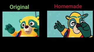 Special agent oso (original vs homemade)