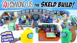 Among Us The Skeld Brick Ship Speed Build Review
