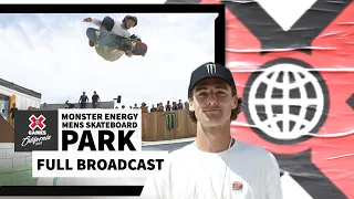 Monster Energy Men’s Skateboard Park: FULL COMPETITION | X Games California 2023