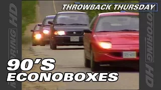 Throwback Thursday: 90's Econoboxes