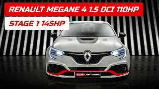 🚗 RENAULT MEGANE 4  1.5 dci 2017 110HP  STAGE1 -ECM CHIPTUNING 145HP !!!