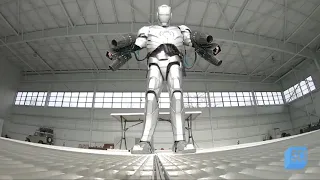 Adam Savage and his Iron Man Build