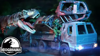 The Mother T-Rex Caught by Hunters! And Giganotosaurus!