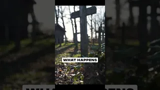 WHAT Happens WHEN YOU DIE⁉️(SHOCKING)🤯😰 #bible #religion #Jesus #God #hell #heaven #shorts #death