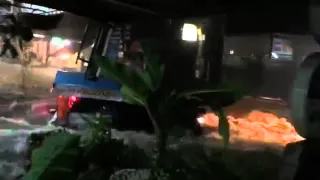 Pattaya Flooding 2015