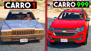 GTA V: MODS | EVOLUINDO CARROS DE POBRE PARA SUPER CARROS DE RICO🔥