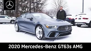 2020 Mercedes-Benz GT63s AMG - Video Tour with Sam