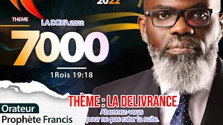 LA DELIVRANCE AVEC LE PROPHETE FRANCIS NGAWALA AU MGJ BEL-AIR POUR LA DOXA 2022