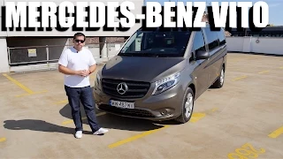 Mercedes-Benz Vito Tourer 119 BlueTEC (ENG) - Test Drive and Review