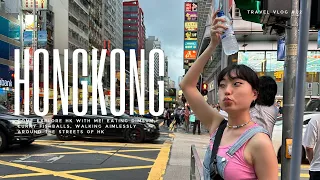 Day in a Life in Hong Kong🇭🇰 | eating dim sum, curry fishballs, Tsim Tsa Tsui, Mong Kok, movies