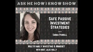 Emma Powell  on Safe Passive Investment Strategies