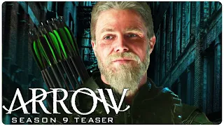 ARROW Season 9 Teaser (2022) With Stephen Amell & Katie Cassidy