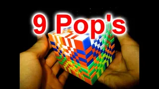 When your 10x10 cube pop's