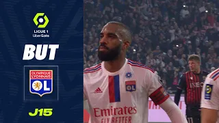 But Alexandre LACAZETTE (89' pen - OL) OLYMPIQUE LYONNAIS - OGC NICE (1-1) 22/23