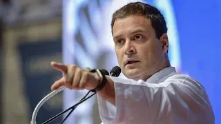 Rahul Gandhi Addresses Rally in MP