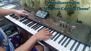 Magnificent Seven "Marlboro Theme"My own home Quarantine version using my KORG PA4X..