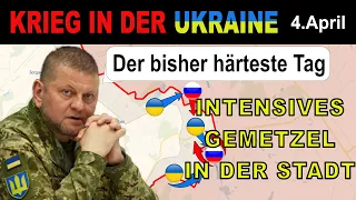 04.April: VERZWEIFLUNG - Russen GEHEN AUFS GANZE IN BAKHMUT | Ukraine-Krieg