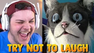 Try Not To Laugh 😂 - Reaction