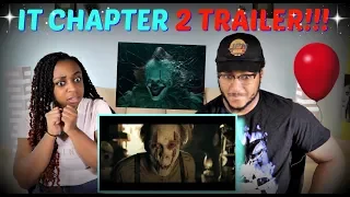 "IT CHAPTER TWO" Final Trailer REACTION!!!