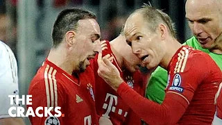 The time Franck Ribéry punched Arjen Robben
