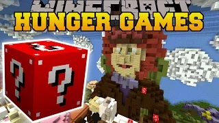 Minecraft: TEA PARTY HUNGER GAMES - Lucky Block Mod - Modded Mini-Game
