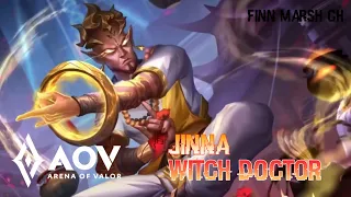 [BGM] Arena of Valor - Jinna Witch Doctor (Mo Phee)
