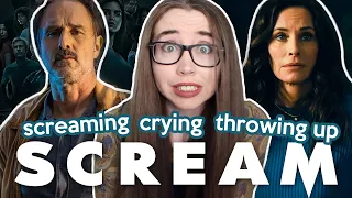 SCREAM 5 MADE ME SICK (first time watching scream reaction & movie commentary!!) 👻😭