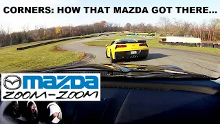 Chasing Down Vettes | Mazda RX-8