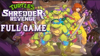 TMNT: Shredder's Revenge - FULL WALKTHROUGH - NO COMMENTARY - [PC HD 60FPS] - Multiplayer