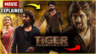 Tiger Nageswara Rao 2023 Movie Explained in Hindi | Tiger Nageswara Rao Movie Ending explained |