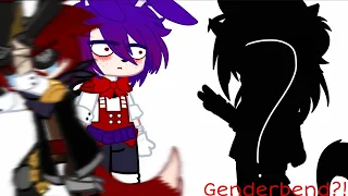 FNAF 1 meets Foxy’s genderbend || Original || FNAF OGs 😔🙏✨ ||