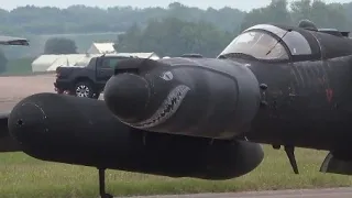 New Nose Art On U-2 80-1079 As It Departing RAF Fairford 01/06/23