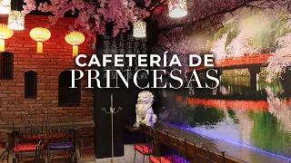 Doncella Café: Conoce la cafetería de princesas en CDMX (2022)
