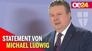 Michael Ludwig präsentiert gemeinsame Zukunftsvereinbarung