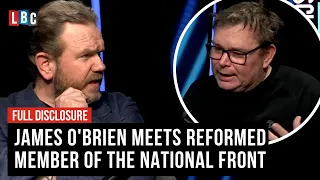James O'Brien meets reformed National Front member | LBC